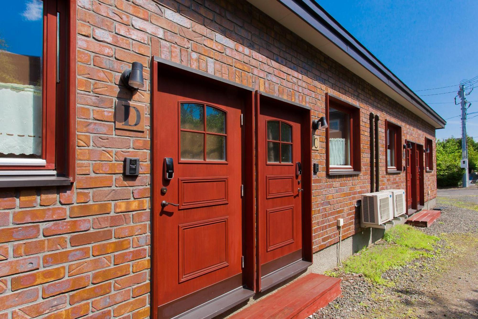 Apartmán Brick House Nakafurano Exteriér fotografie